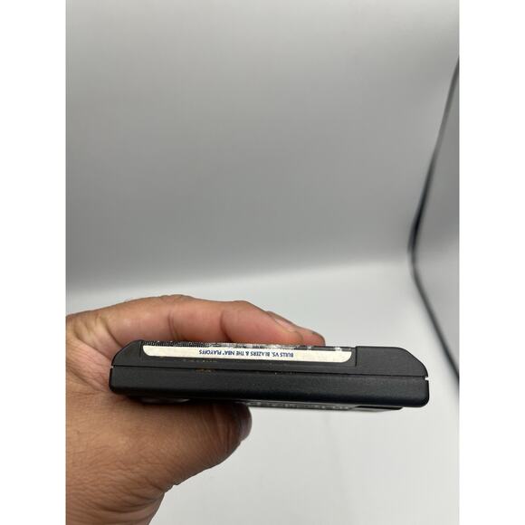 Bulls vs Blazers NBA Playoffs Sega Genesis EA 1993 Cartridge Only Vintage - Picture 3 of 3